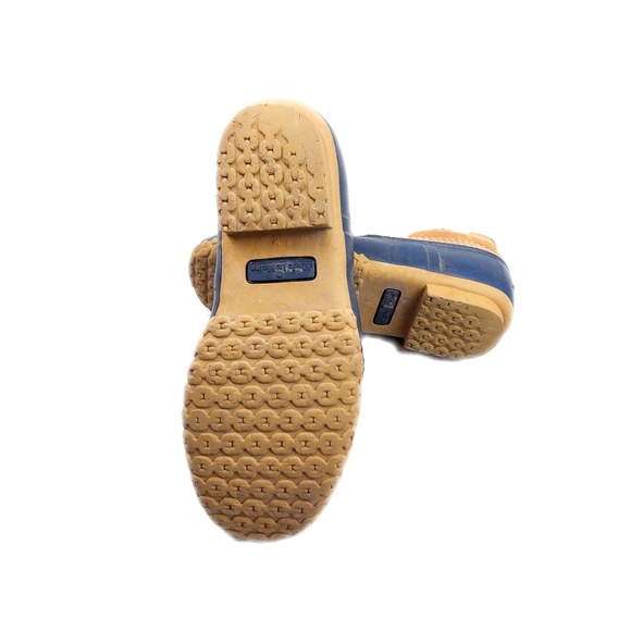 LL Bean Shoes Mens 6W Maine Hunting Shoe Leather Brown Waterproof Made USA - Picture 6 of 6